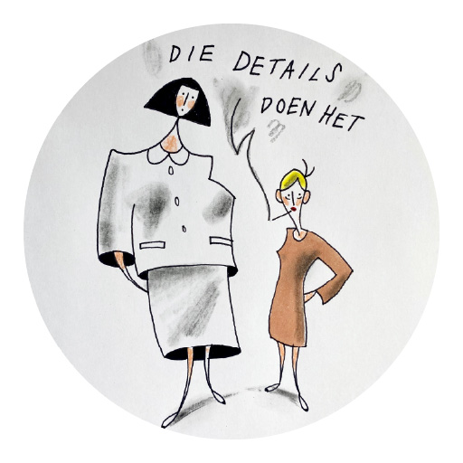 ‘Die details doen het’ - modemopje Piet Paris voor Kiki Niesten