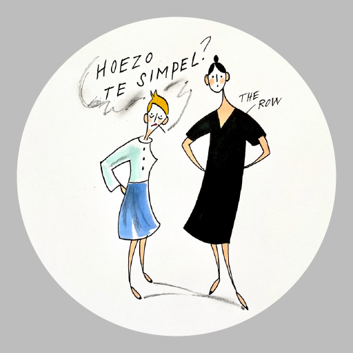 ‘Hoezo te simpel?’ - modemopje Piet Paris voor Kiki Niesten