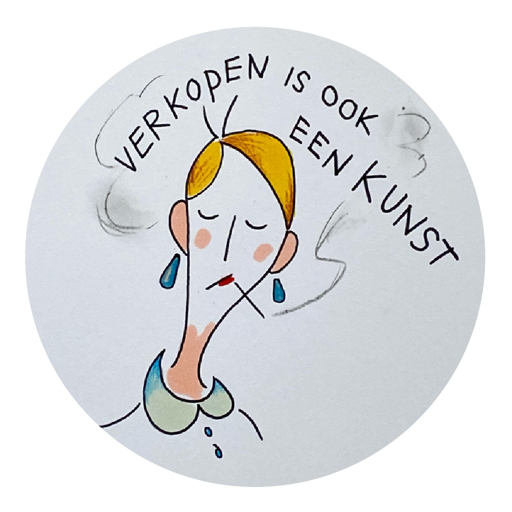 ‘Verkopen is ook een kunst’ - modemopje Piet Paris voor Kiki Niesten