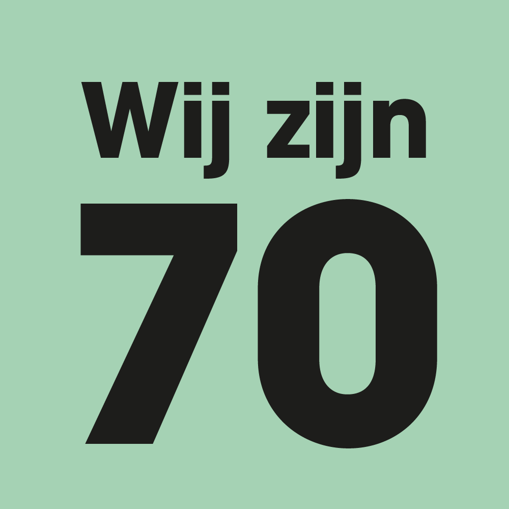 Wij zijn 70