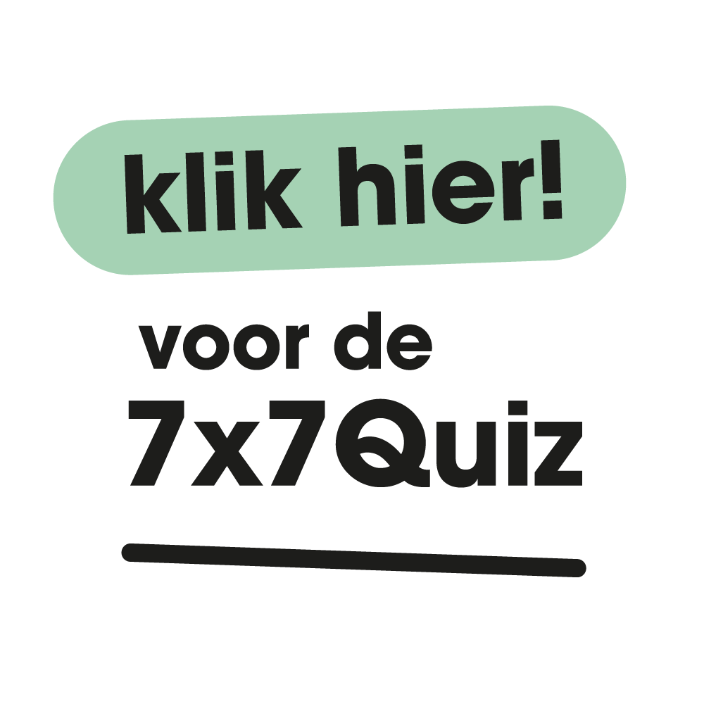 Klik hier voor de 7x7 quiz