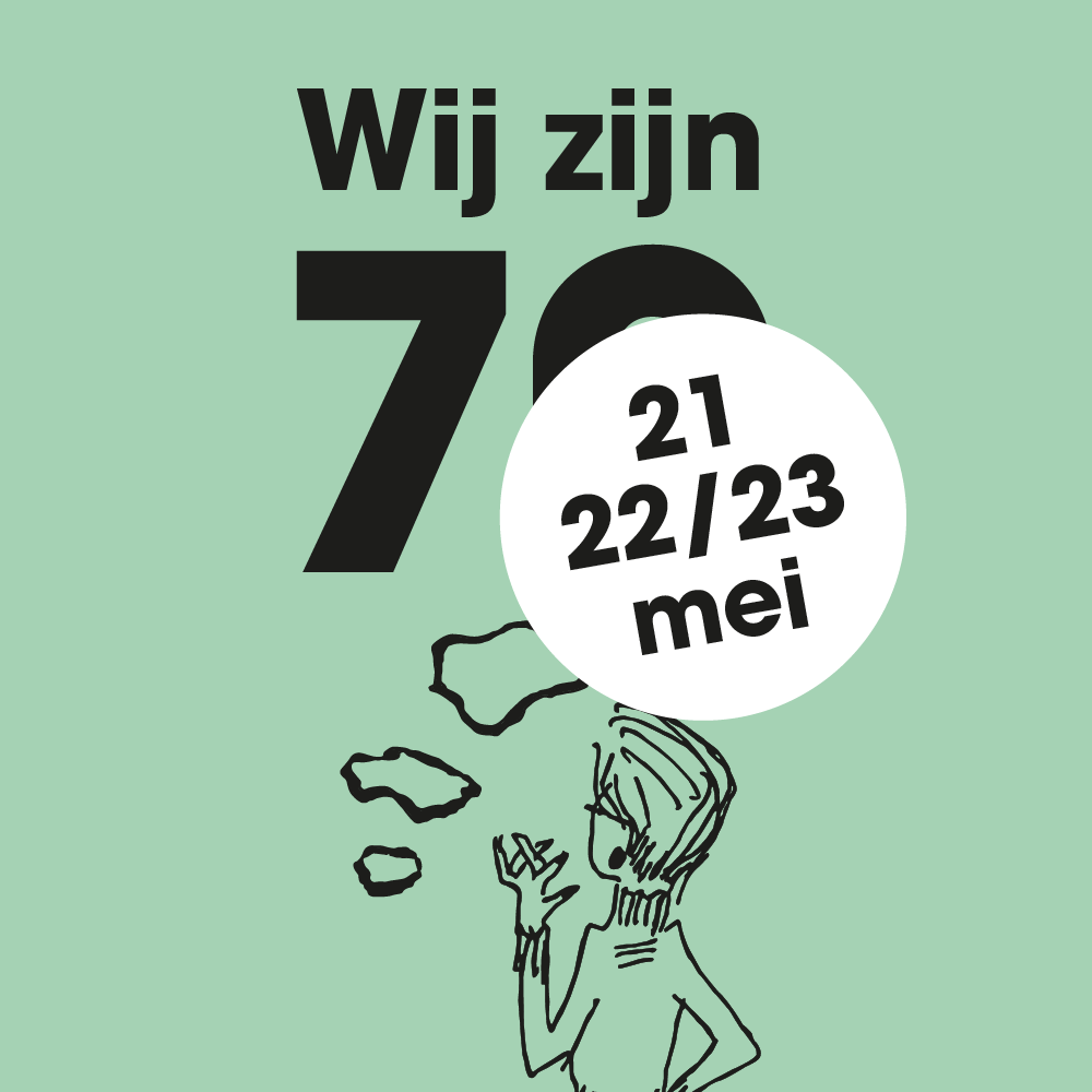 Wij zijn 70