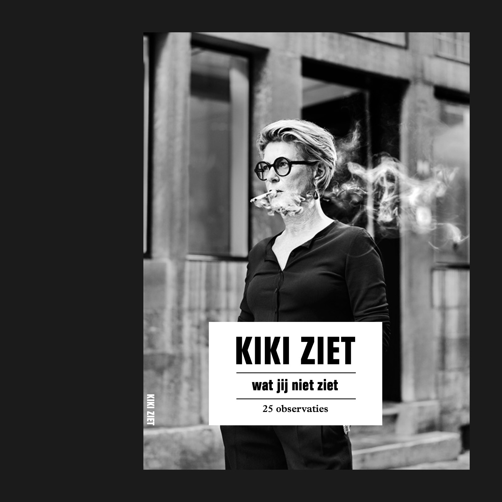 Kiki ziet cover